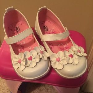 Mary Jane w/Flowers Attached